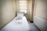 Postel nebo postele na pokoji v ubytování HOME YiRMİ İKİ