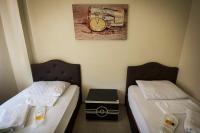 Postel nebo postele na pokoji v ubytování HOME YiRMİ İKİ