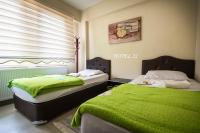 Postel nebo postele na pokoji v ubytování HOME YiRMİ İKİ