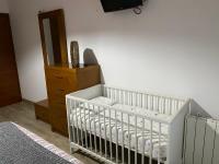 Postel nebo postele na pokoji v ubytování CASA SAN JURJO