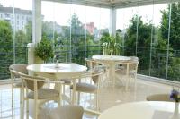 Balkón nebo terasa v ubytování Hotel Ternopil