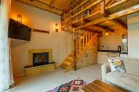 The floor plan of Mesmerizing Tiny House On Riverside in Agva