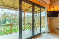 The floor plan of Mesmerizing Tiny House On Riverside in Agva