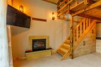 The floor plan of Mesmerizing Tiny House On Riverside in Agva