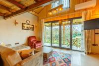 The floor plan of Mesmerizing Tiny House On Riverside in Agva