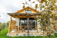 The floor plan of Mesmerizing Tiny House On Riverside in Agva