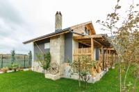 The floor plan of Mesmerizing Tiny House On Riverside in Agva