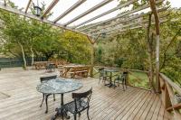 The floor plan of Mesmerizing Tiny House On Riverside in Agva