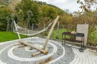 The floor plan of Mesmerizing Tiny House On Riverside in Agva