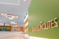 Plán poschodí v ubytovaní ibis Styles Athens Routes