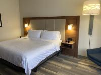 Holiday Inn Express & Suites Albuquerque Historic Old Town by IHGにあるベッド