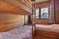 Katil dua tingkat atau katil-katil dua tingkat dalam bilik di R&eacute;sidence Vanoise