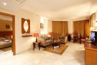 TV a/nebo společenská místnost v ubytování Tunis Grand Hotel