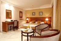 Posezení v ubytování Tunis Grand Hotel