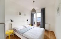 Postel nebo postele na pokoji v ubytování Mountain Apartment Vrchlabi