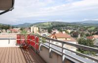 Nespecifikovaný výhled na hory nebo výhled na hory při pohledu z apartmánu