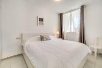 Postel nebo postele na pokoji v ubytování Hauzify I Apartaments Sot del Morer