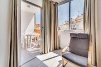 Posezení v ubytování Hauzify I Apartaments Sot del Morer