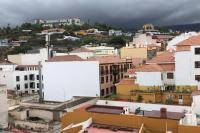Nespecifikovaný výhled na destinaci Puerto de la Cruz nebo výhled na město při pohledu z apartmánu