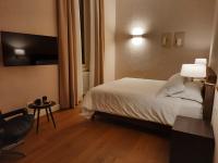 Posteľ alebo postele v izbe v ubytovaní SantAgata bed&breakfast