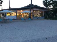 Das Gebäude in dem sich das Resort befindet