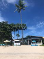 Das Gebäude in dem sich das Resort befindet