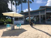 Das Gebäude in dem sich das Resort befindet