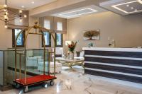 A seating area at Lagaria Hotel