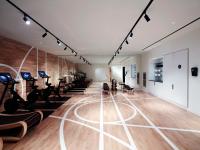 Das Fitnesscenter und&#47;oder die Fitnesseinrichtungen in der Unterkunft citizenM Seattle South Lake Union