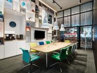 TV&#47;Unterhaltungsangebot in der Unterkunft citizenM Seattle South Lake Union
