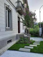 Vonkajšia záhrada v ubytovaní SantAgata bed&breakfast