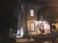 Budova, v ktorej sa penzión nachádza