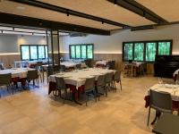 Restaurace v ubytování Bungalows - Càmping El Solsonès