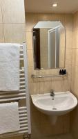 Koupelna v ubytování HOTEL CHATEAU ZAMEK CEJKOVICE