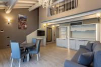 Kuchyňa alebo kuchynka v ubytovaní Luxury Apartments San Zeno