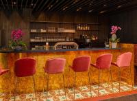 Lounge nebo bar v ubytování Hotel Bei Gretel, Wellness & Ayurveda