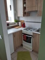 Kuchnia lub aneks kuchenny w obiekcie City Studio