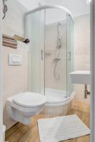 Kúpeľňa v ubytovaní Rooms Lucia