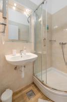 Kúpeľňa v ubytovaní Rooms Lucia