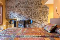 Postel nebo postele na pokoji v ubytování Hotel Cal Llop