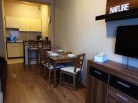 Kuchyň nebo kuchyňský kout v ubytování Apartment 7 Donovaly, AD Kamzík