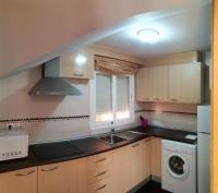 A kitchen or kitchenette at Lagunas Ruidera 16 Agua y Placer