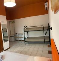 Posteľ alebo postele v izbe v ubytovaní marconi 22 rooms