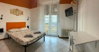 Posteľ alebo postele v izbe v ubytovaní marconi 22 rooms