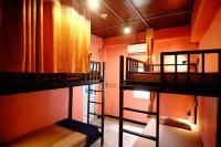 Nap Corner hostelにある二段ベッド