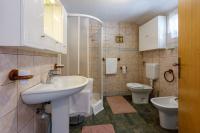 Kúpeľňa v ubytovaní Apartments Franka