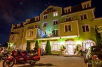Budova, v ktorej sa hotel nachádza