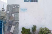 Půdorys ubytování easy going santorini house