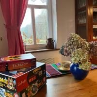 Plán poschodí v ubytovaní Wakacyjny Dom w Sakach