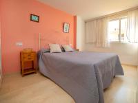 Postel nebo postele na pokoji v ubytování Apartment Cala Manzanera-2 by Interhome